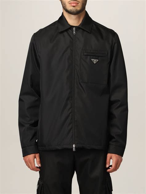 prada milano authentic coat|men's Prada jacket sale.